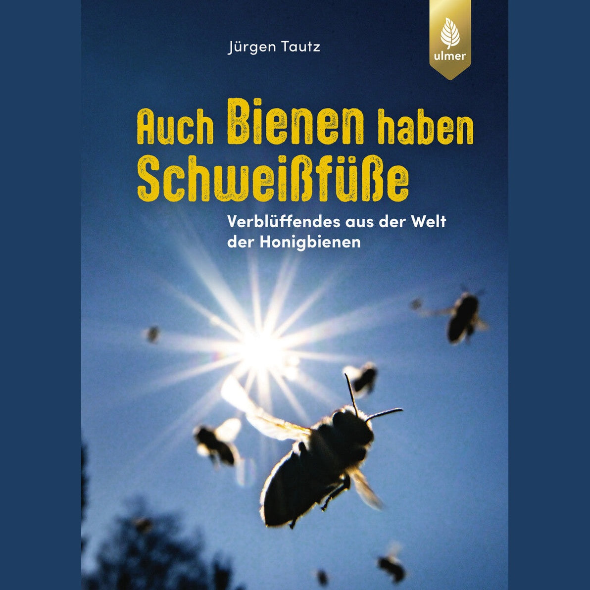 Auch Bienen haben Schweißfüße