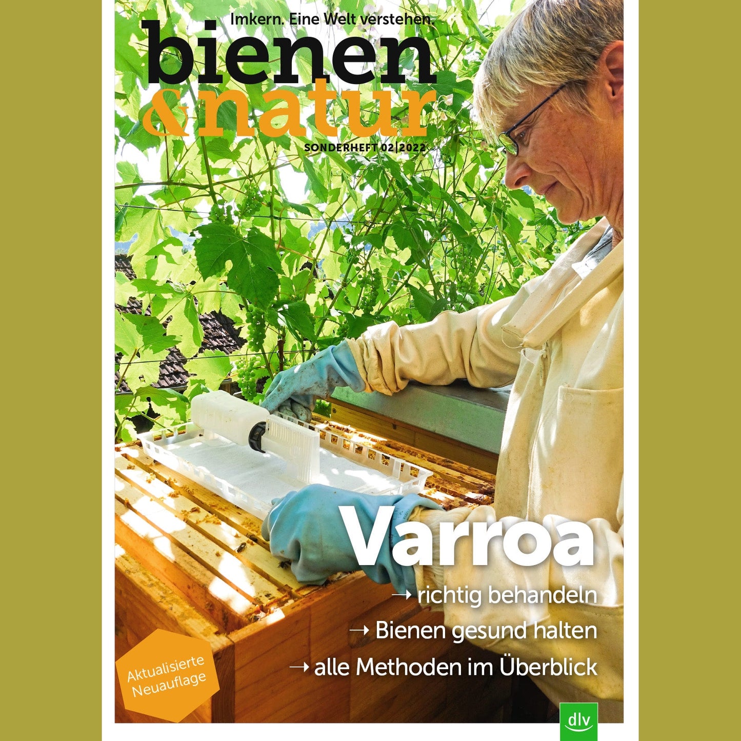bienen&natur Sonderheft »Varroa«