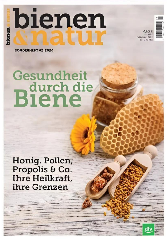 bienen&natur Sonderheft »Gesundheit durch die Biene«