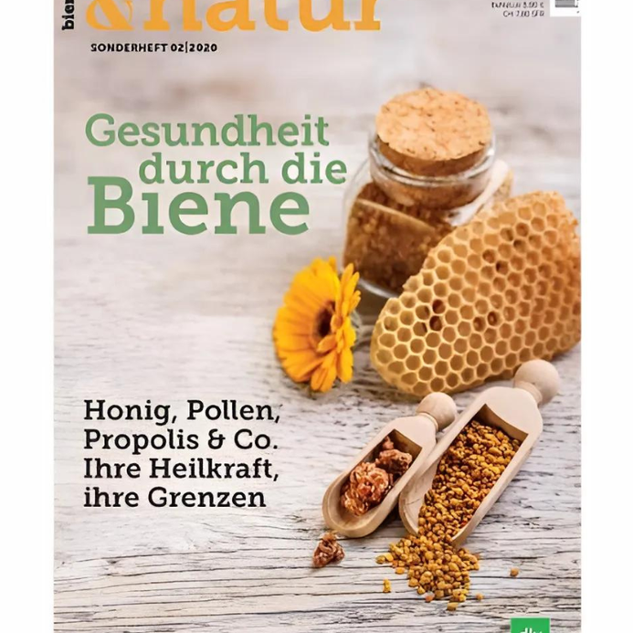 bienen&natur Sonderheft »Gesundheit durch die Biene«
