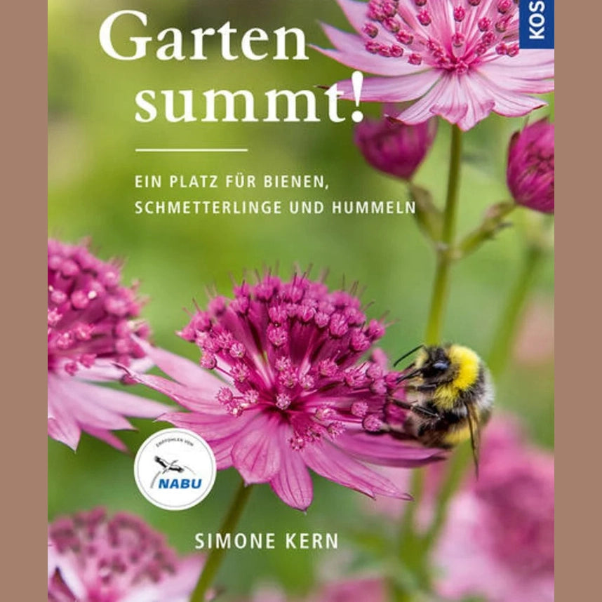 Mein Garten summt!