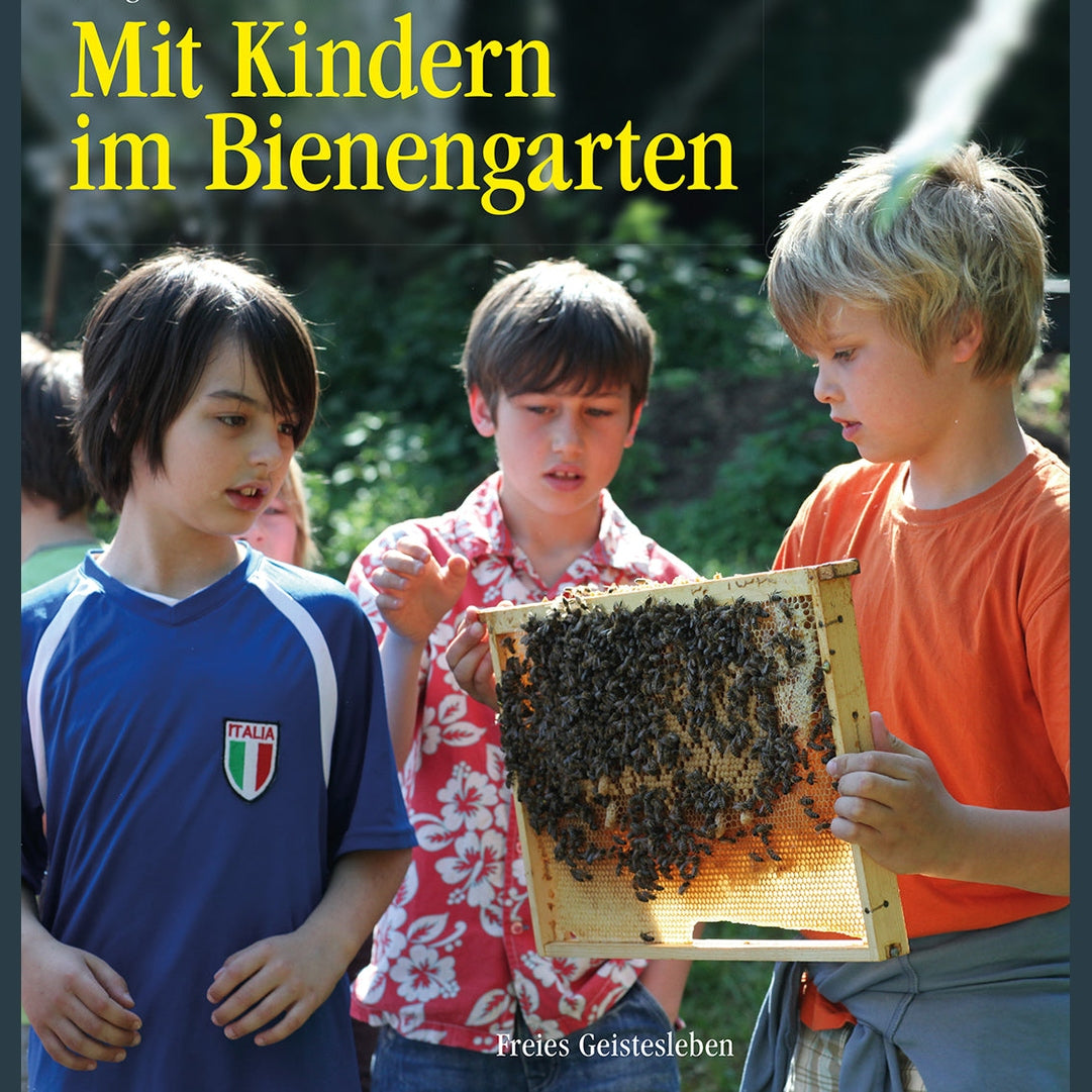 Mit Kindern im Bienengarten