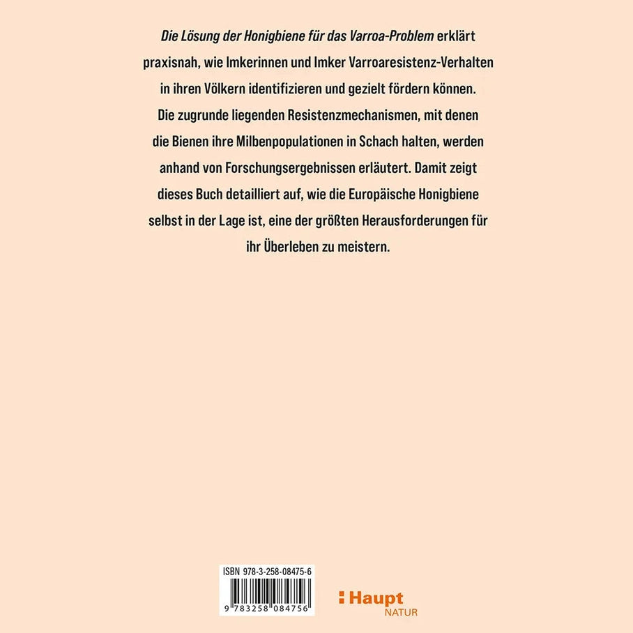 Die Lösung der Honigbiene für das Varroa-Problem