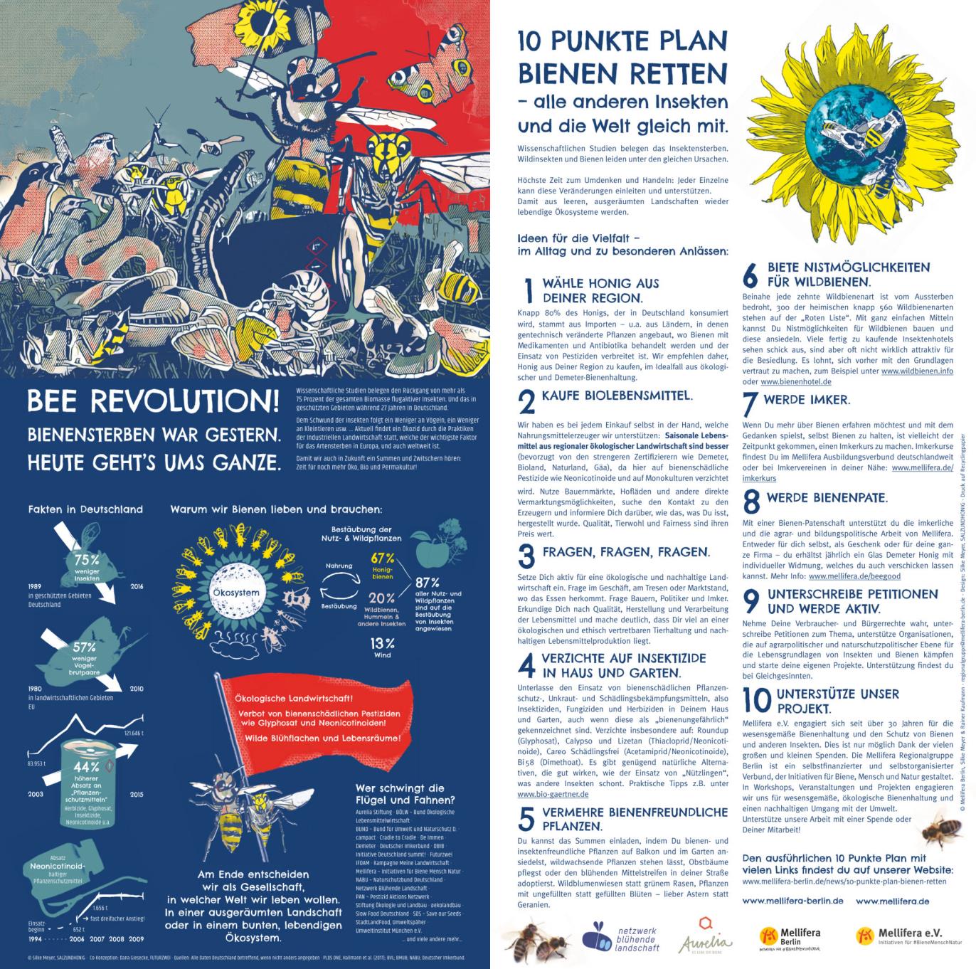 Flyer "Bee Revolution"
