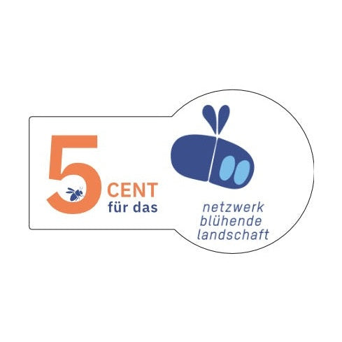 5-Cent-Etiketten weiß