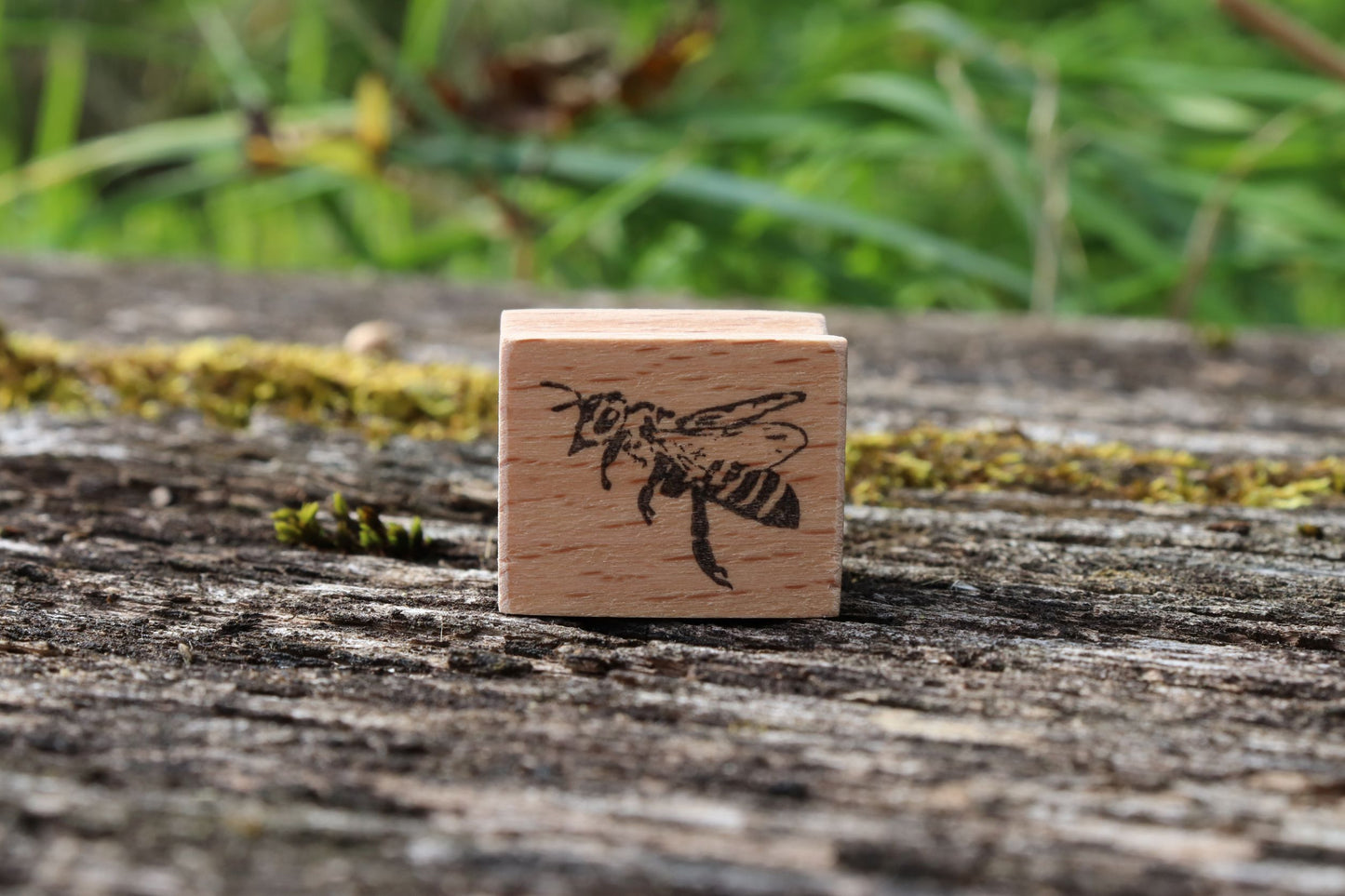 Stempel Biene