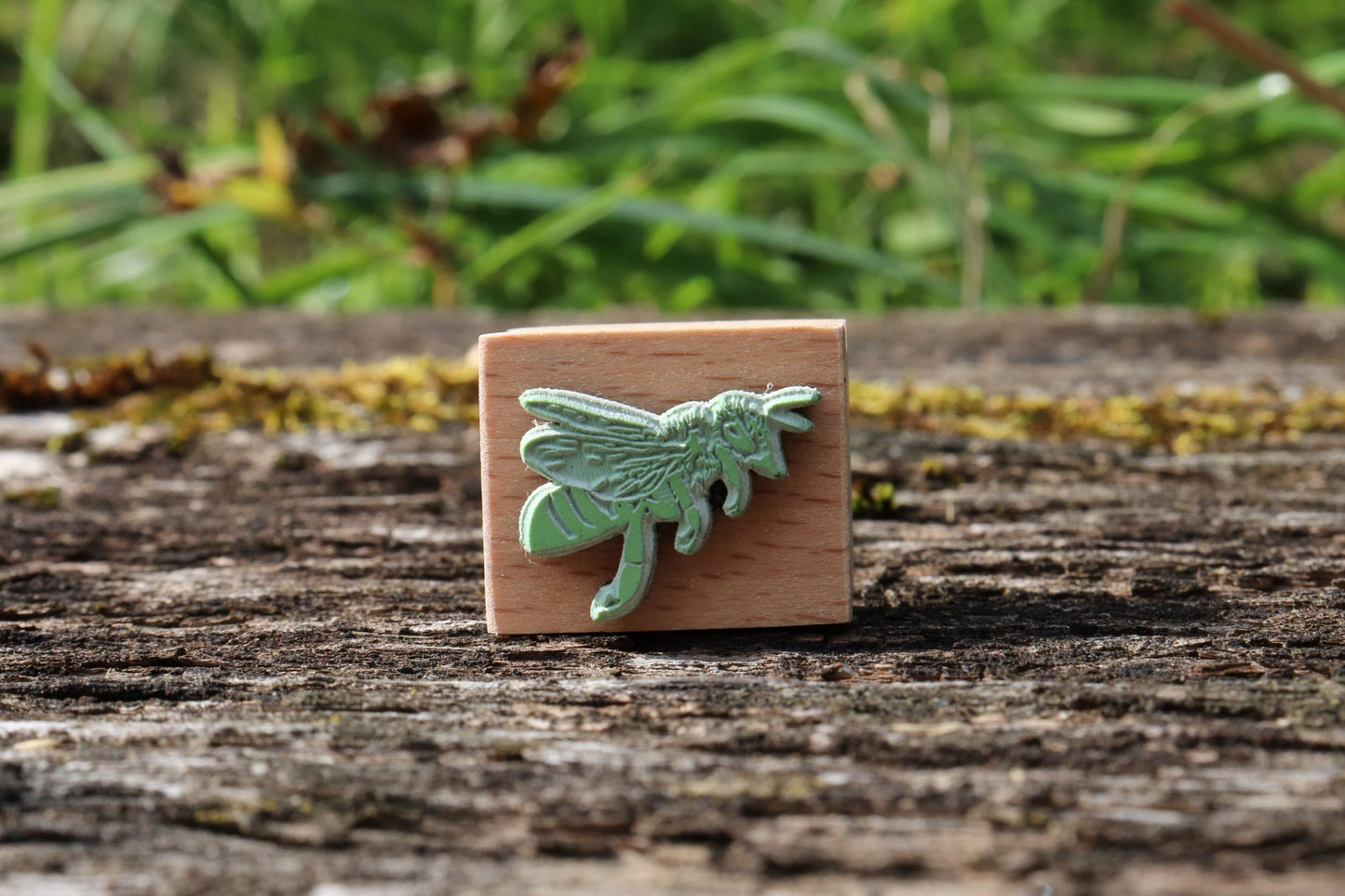 Stempel Biene