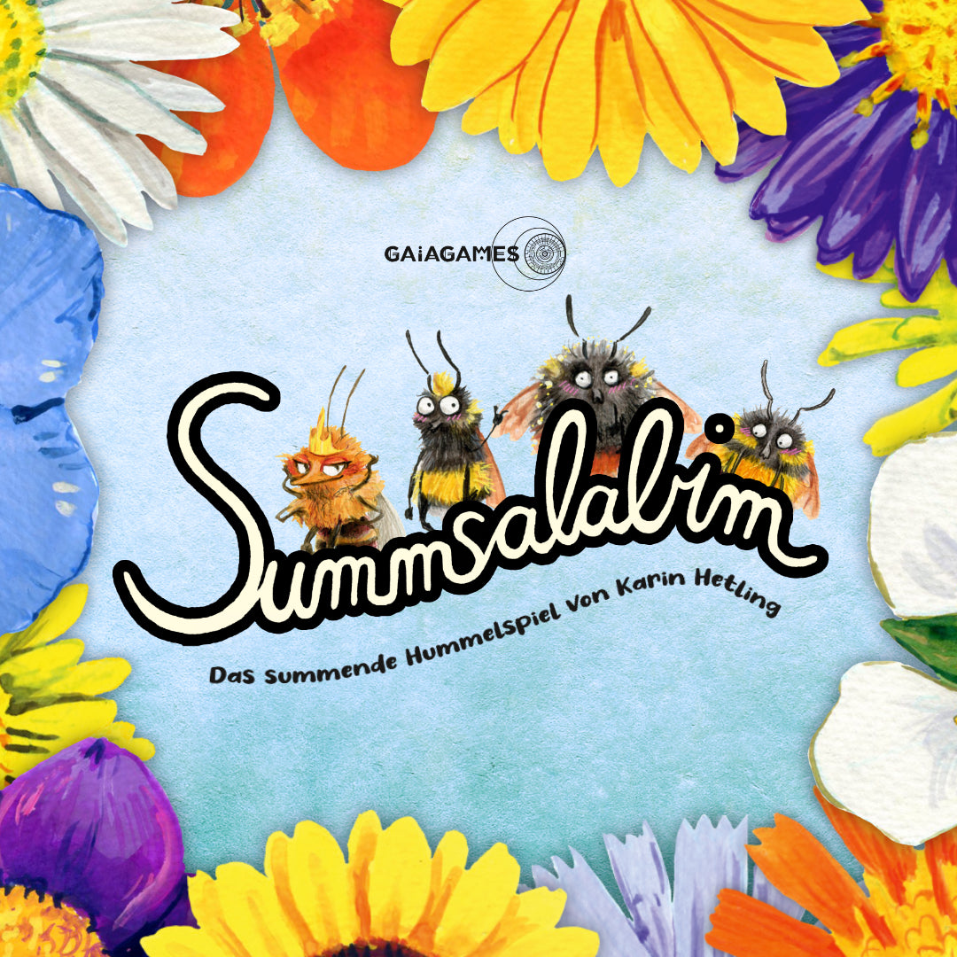 Summsalabim – das summende Hummelspiel