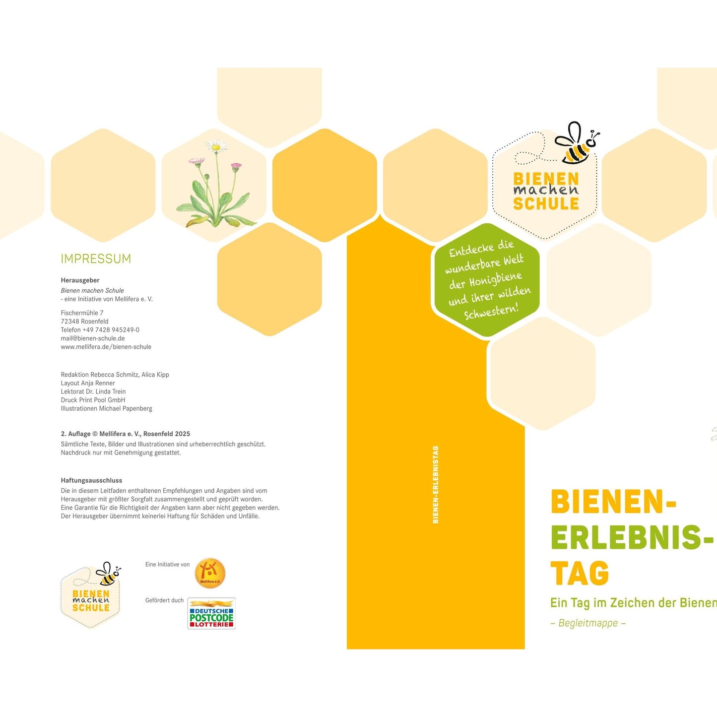 Begleitmappe "Bienen-Erlebnistag"