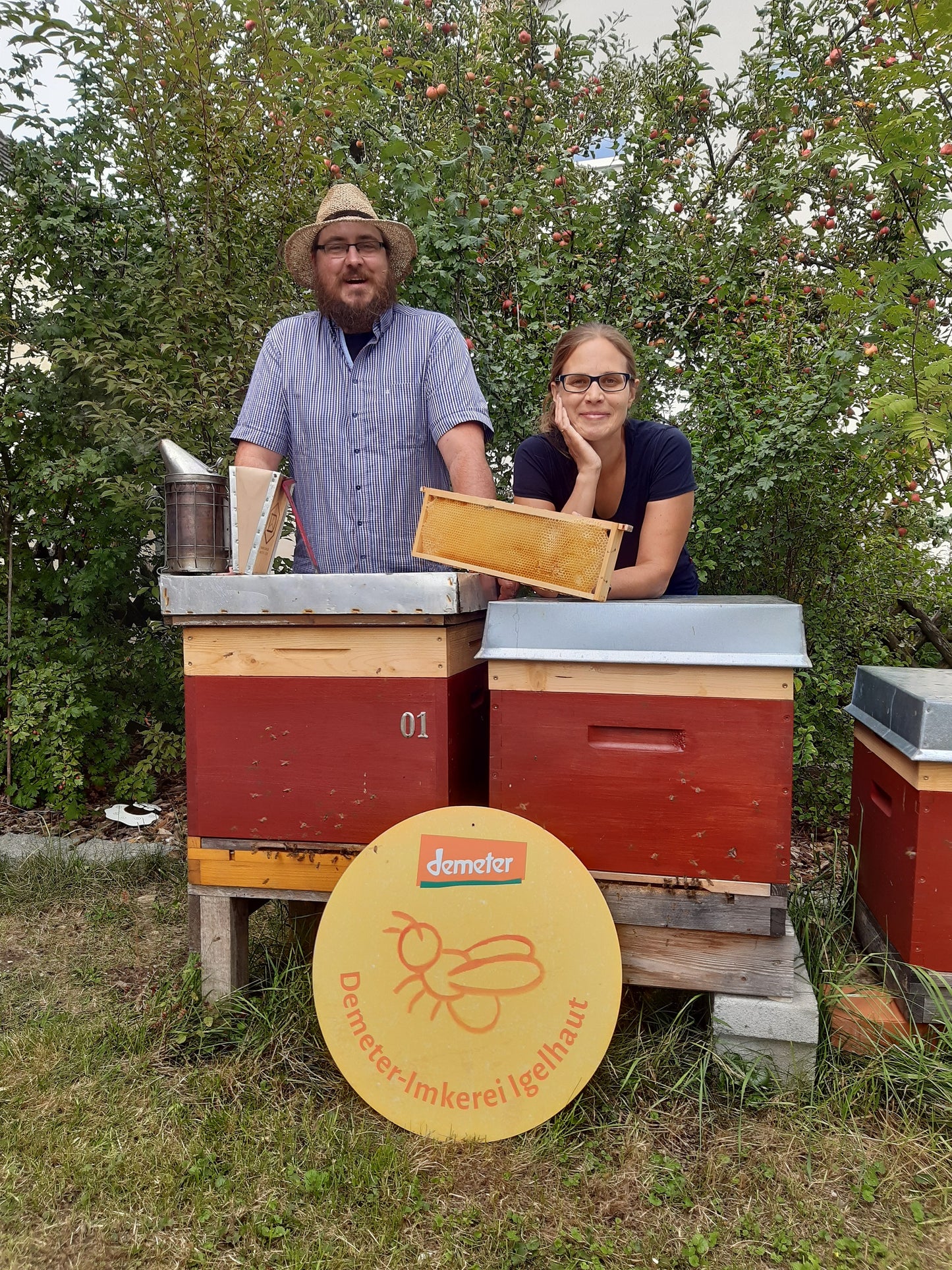 Teilnahmegebühr zum Imkerkurs "Mit den Bienen durchs Jahr" (Burgthann)