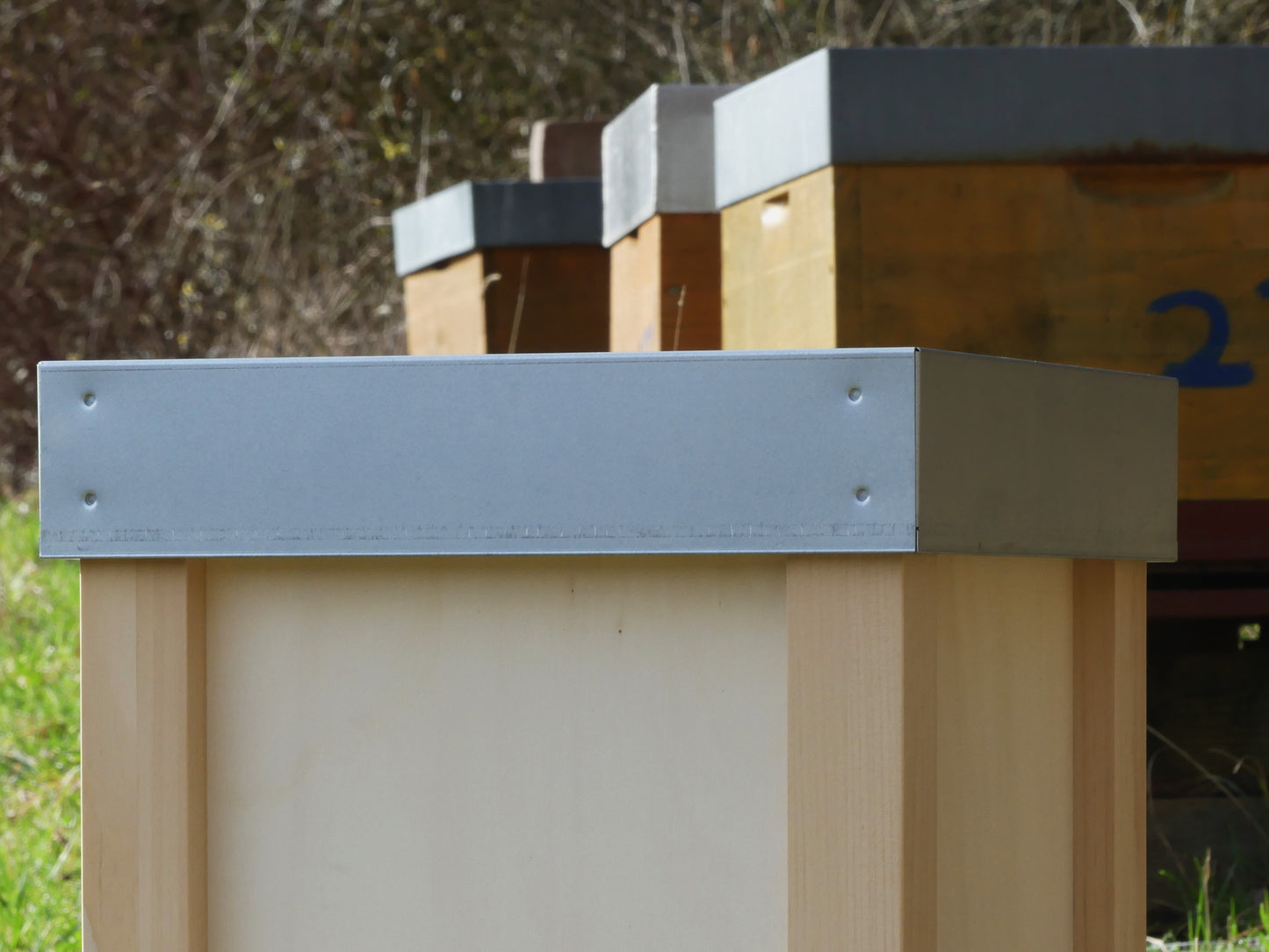 Deckel für Wabentransportkiste