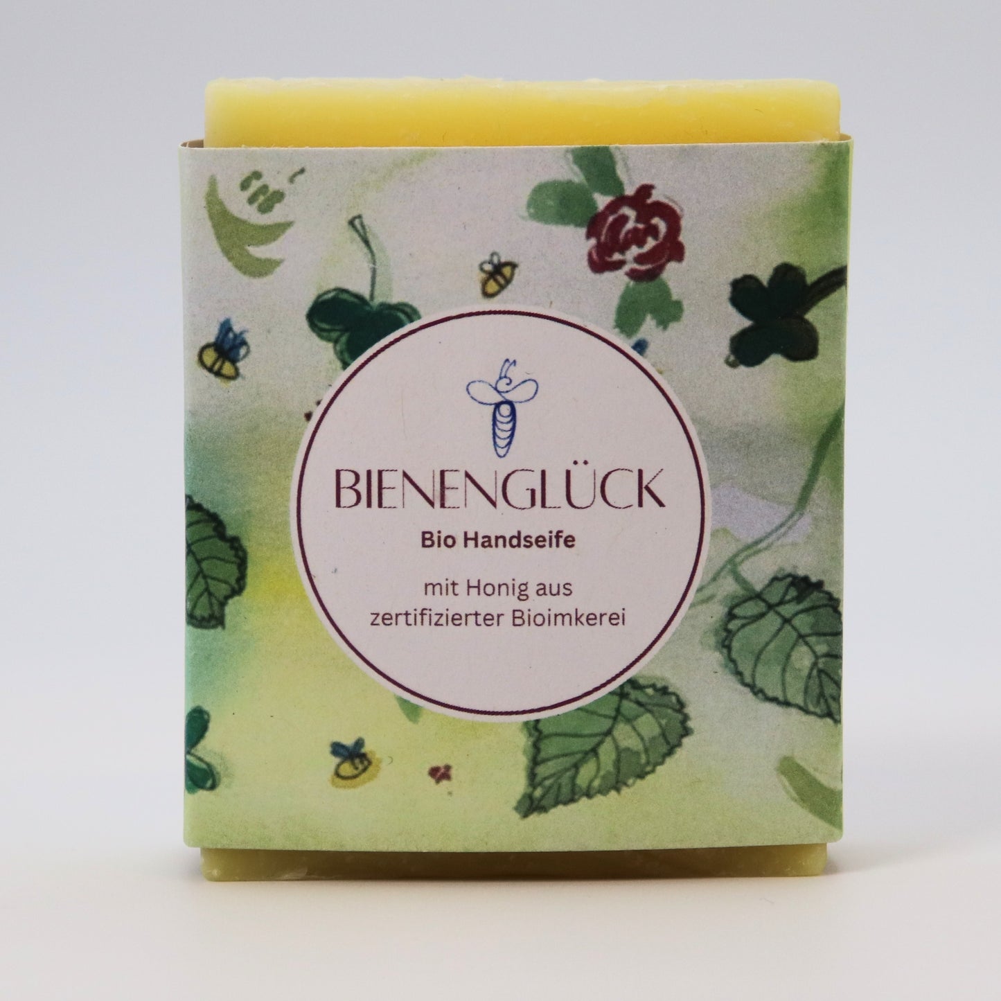 Bienenglück Bio-Handseife