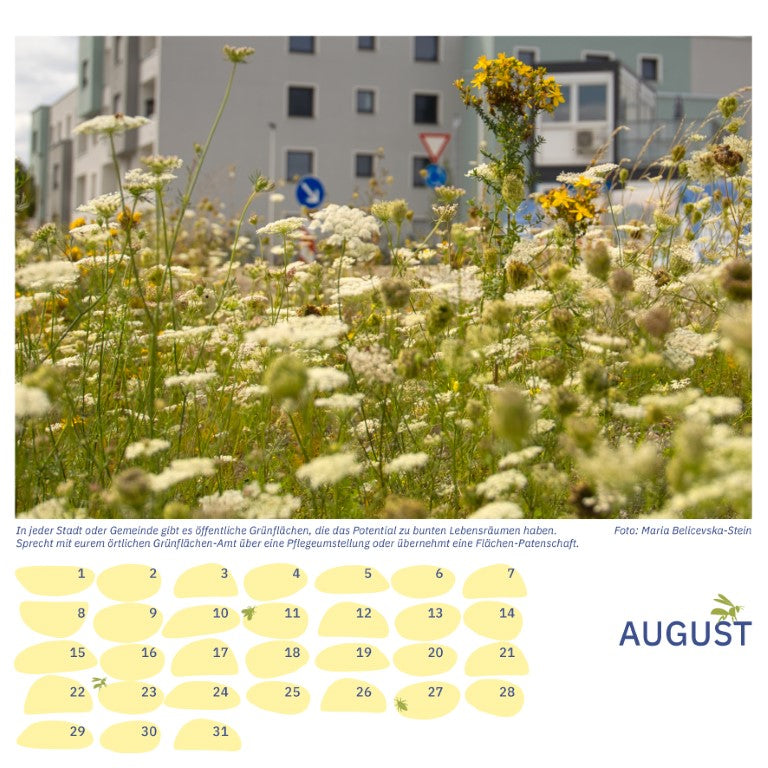 Kalender "Faszination blühende Landschaft"