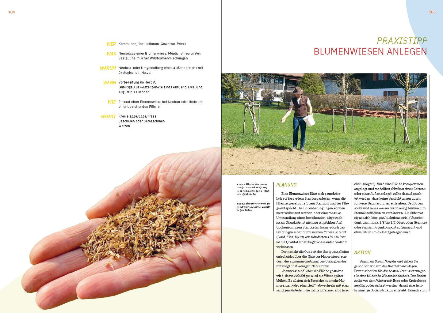 Handbuch »Wege zu einer blühenden Landschaft«