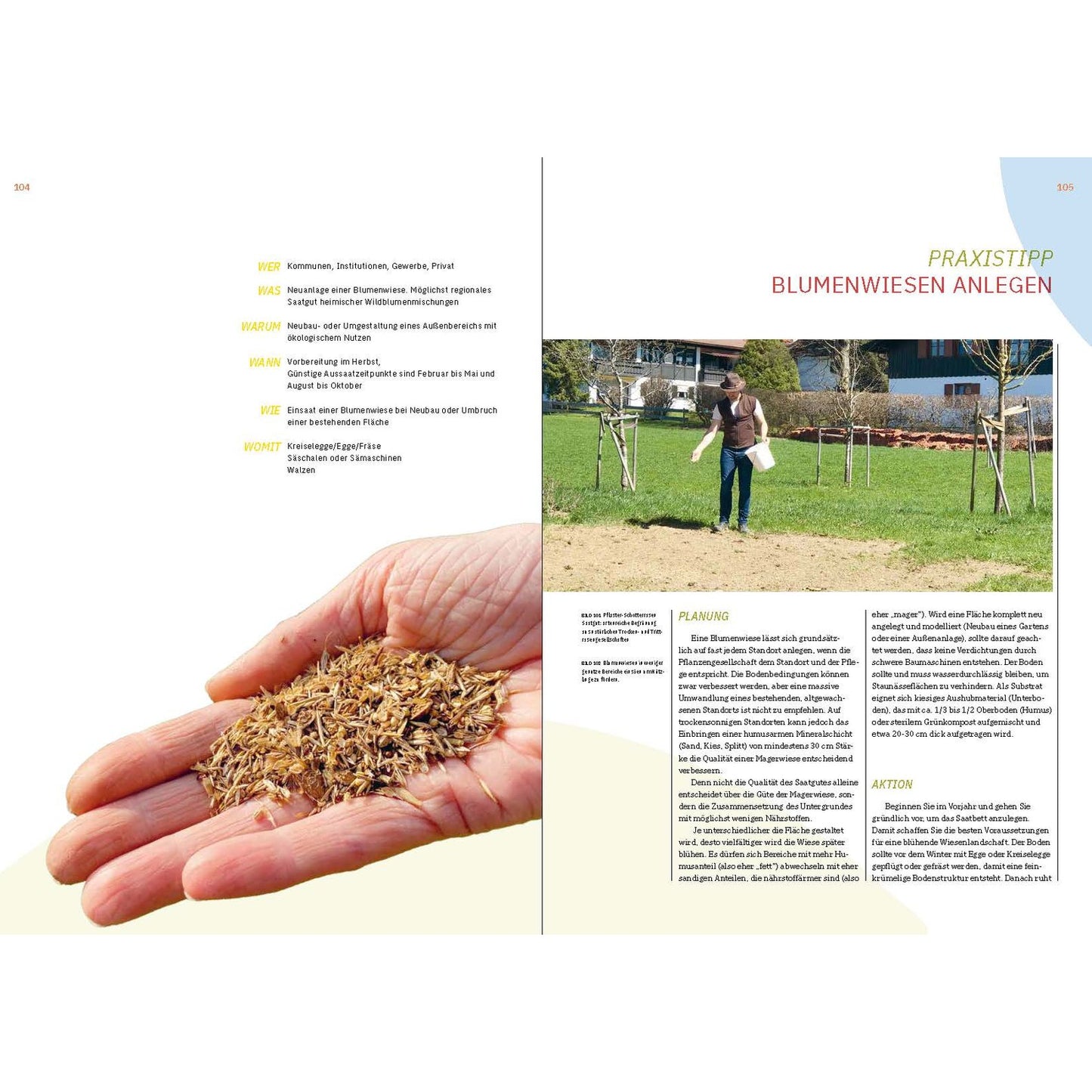Handbuch »Wege zu einer blühenden Landschaft«