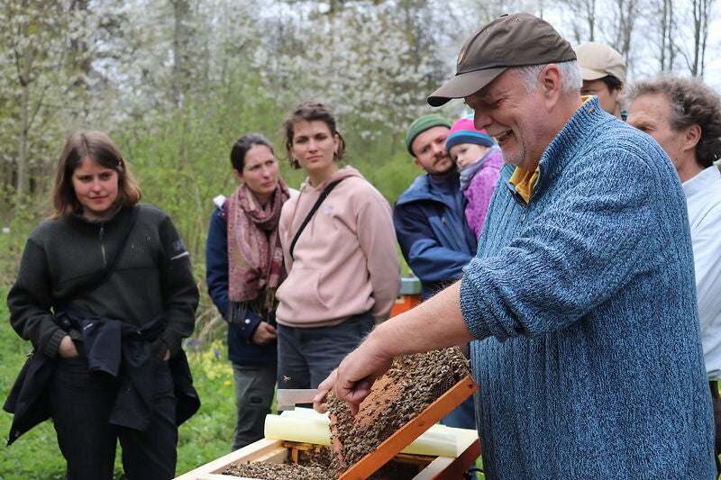 Teilnahmegebühr zum Imkerkurs "Mit den Bienen durchs Jahr" (Rosenfeld)