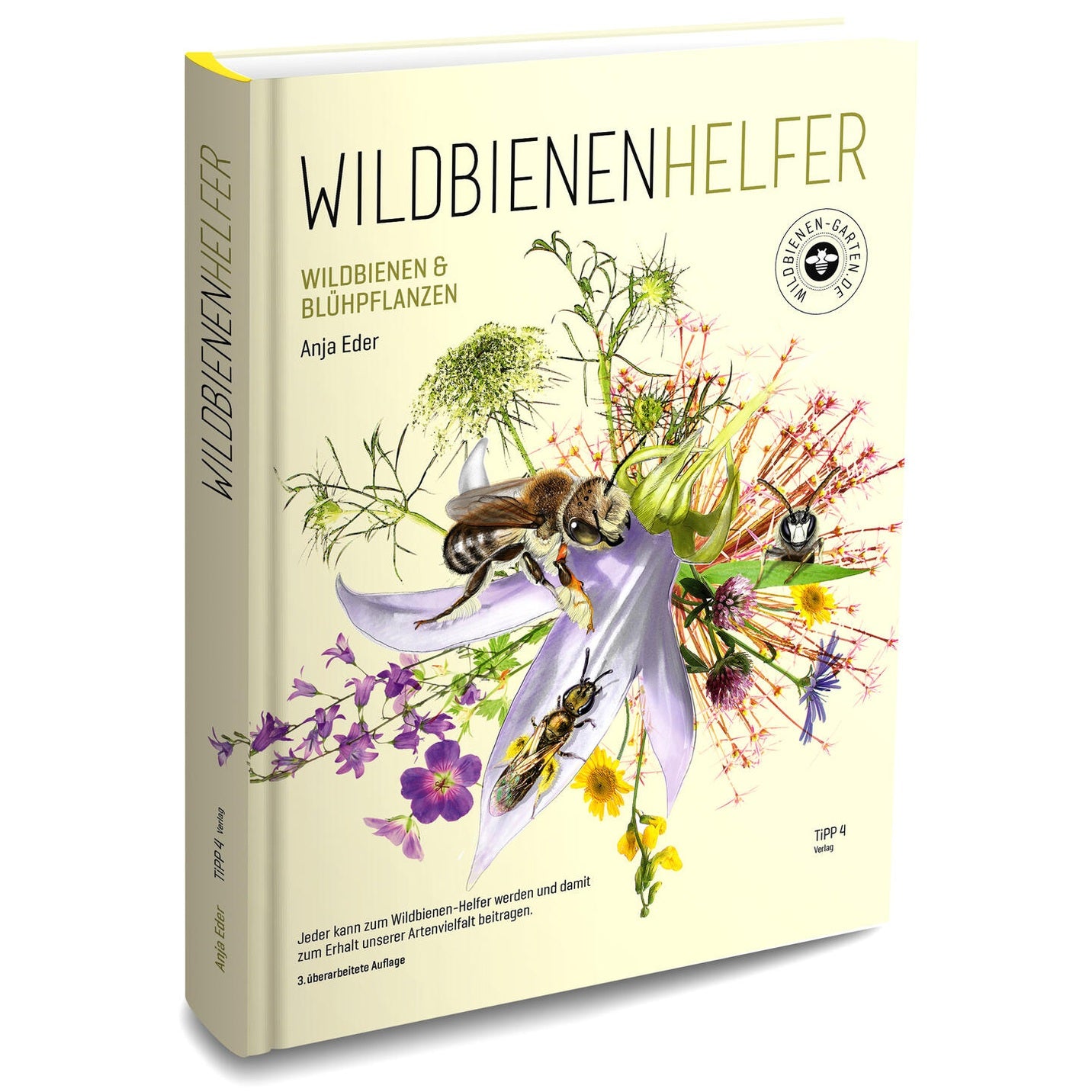 Wildbienenhelfer: Wildbienen & Blühpflanzen