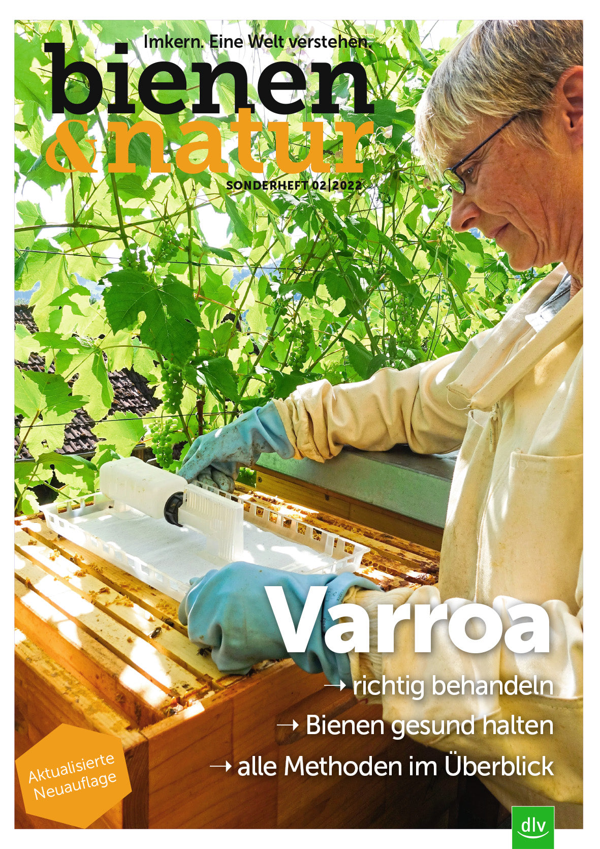 bienen&natur Sonderheft »Varroa«