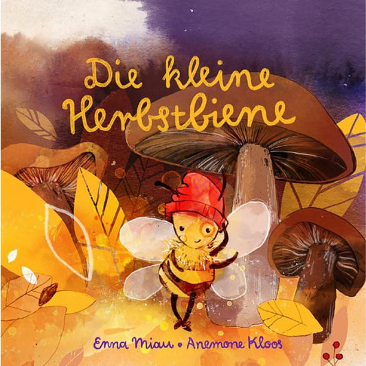 Die kleine Herbstbiene