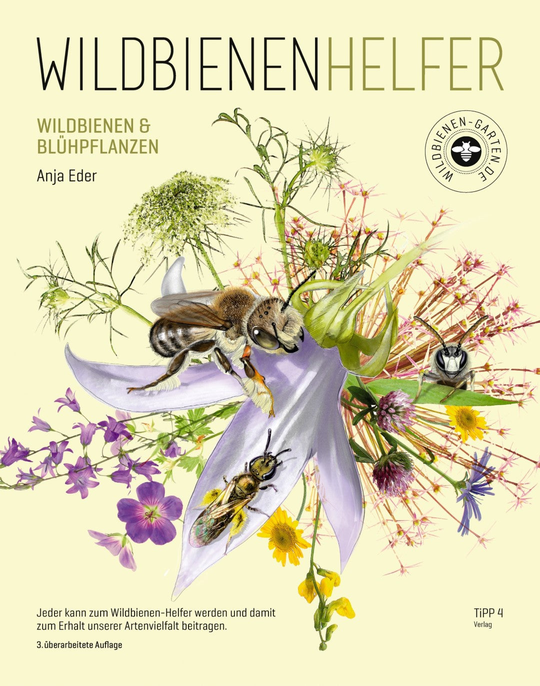 Wildbienenhelfer: Wildbienen & Blühpflanzen