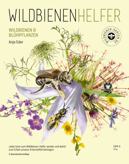 Wildbienenhelfer: Wildbienen & Blühpflanzen