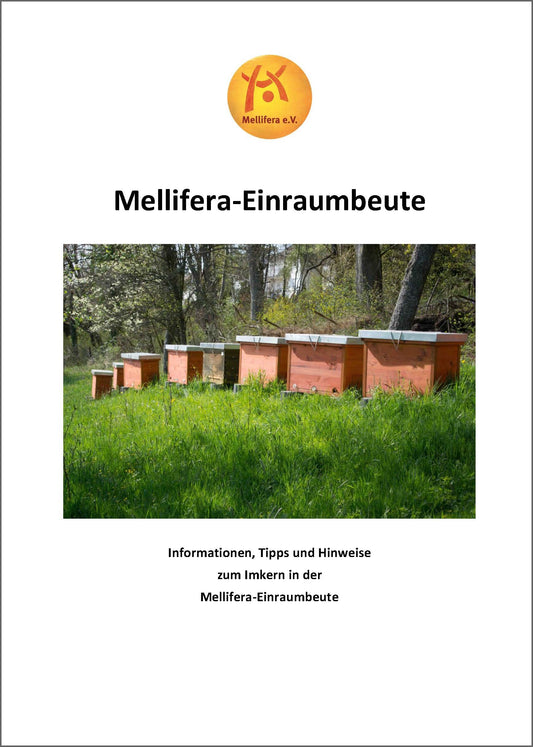 Broschüre: Mellifera-Einraumbeute