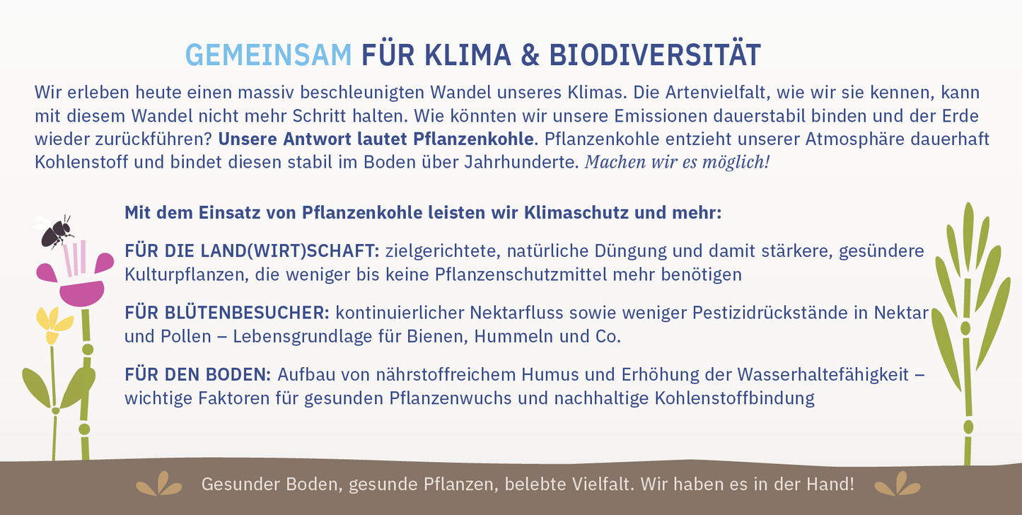 Flyer der Aktion "Klimapate werden"