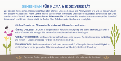 Flyer der Aktion "Klimapate werden"