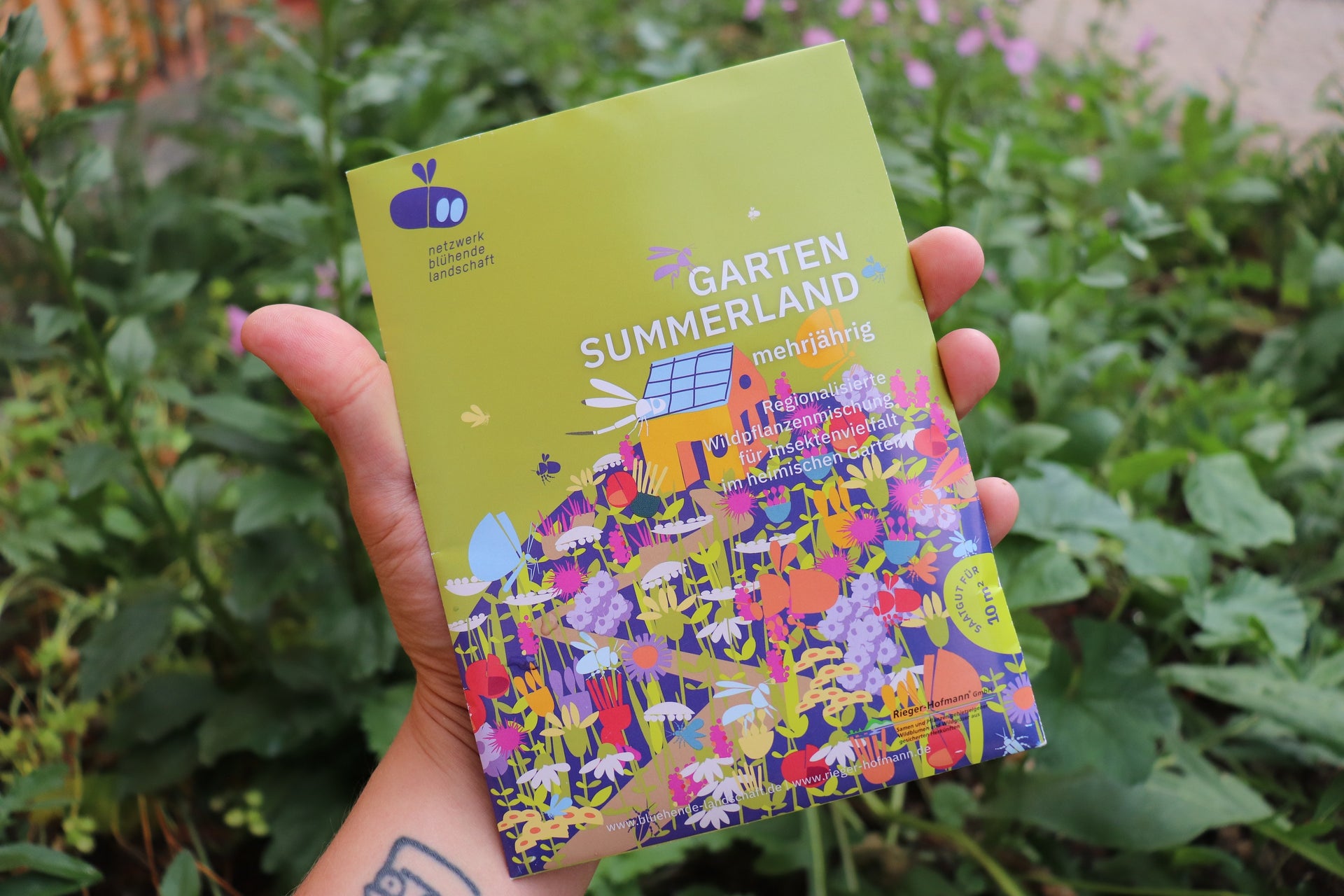 Garten Summerland – Mellifera Shop