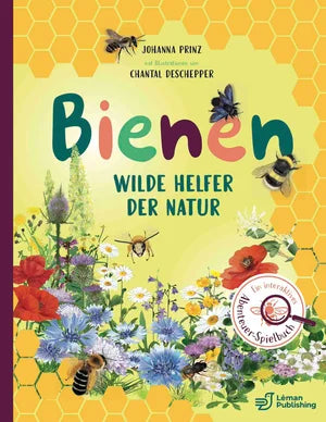 Bienen Wilde Helfer der Natur