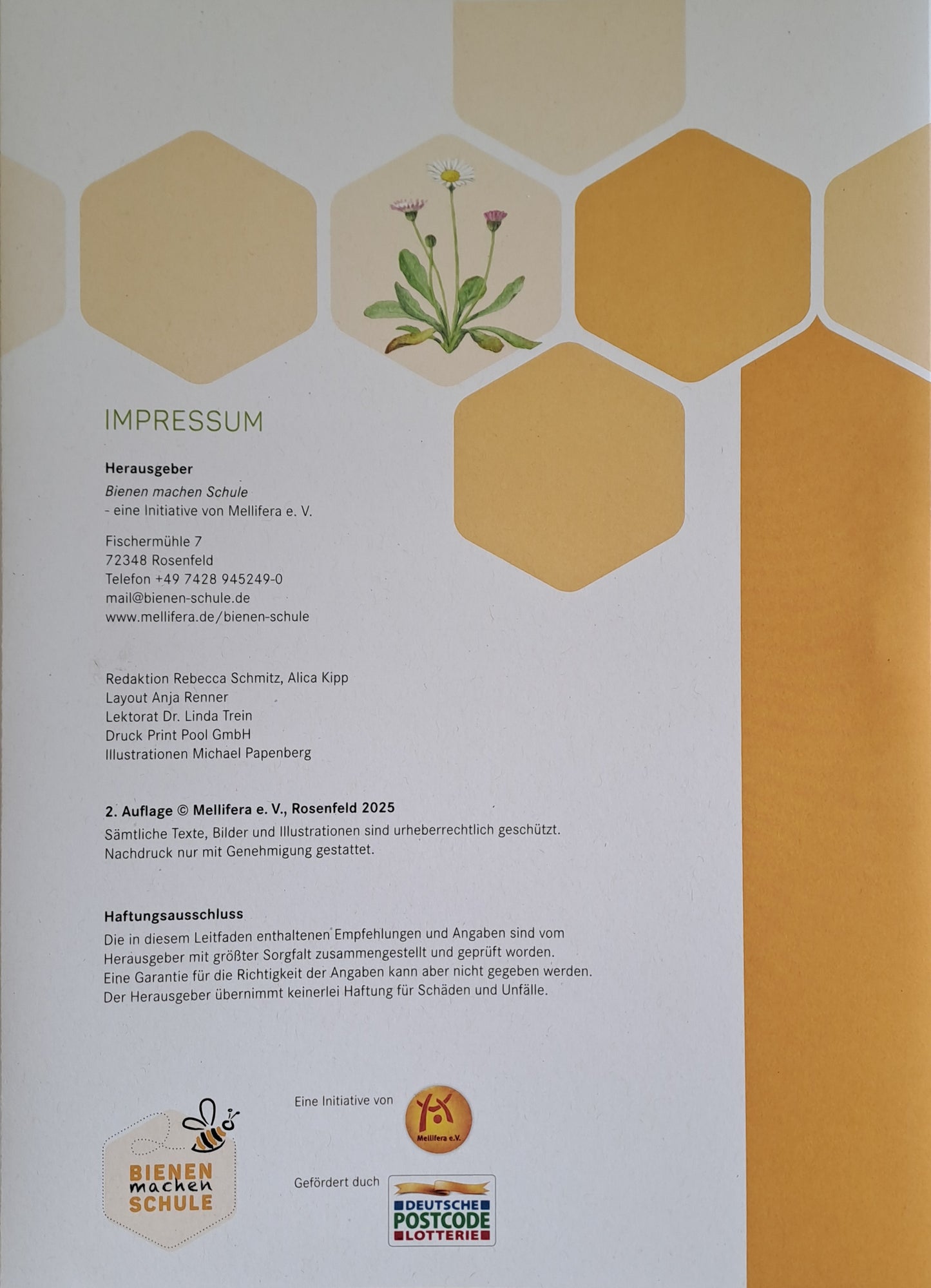 Begleitmappe "Bienen-Erlebnistag"