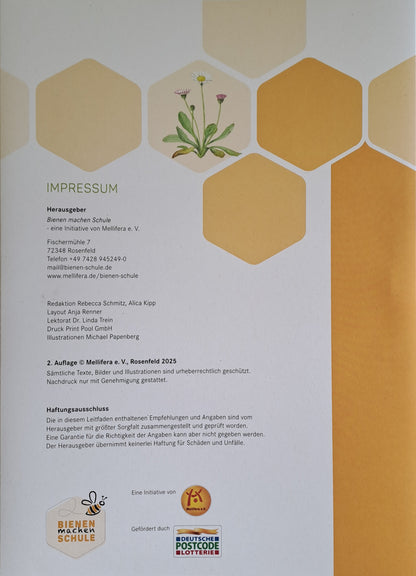 Begleitmappe "Bienen-Erlebnistag"