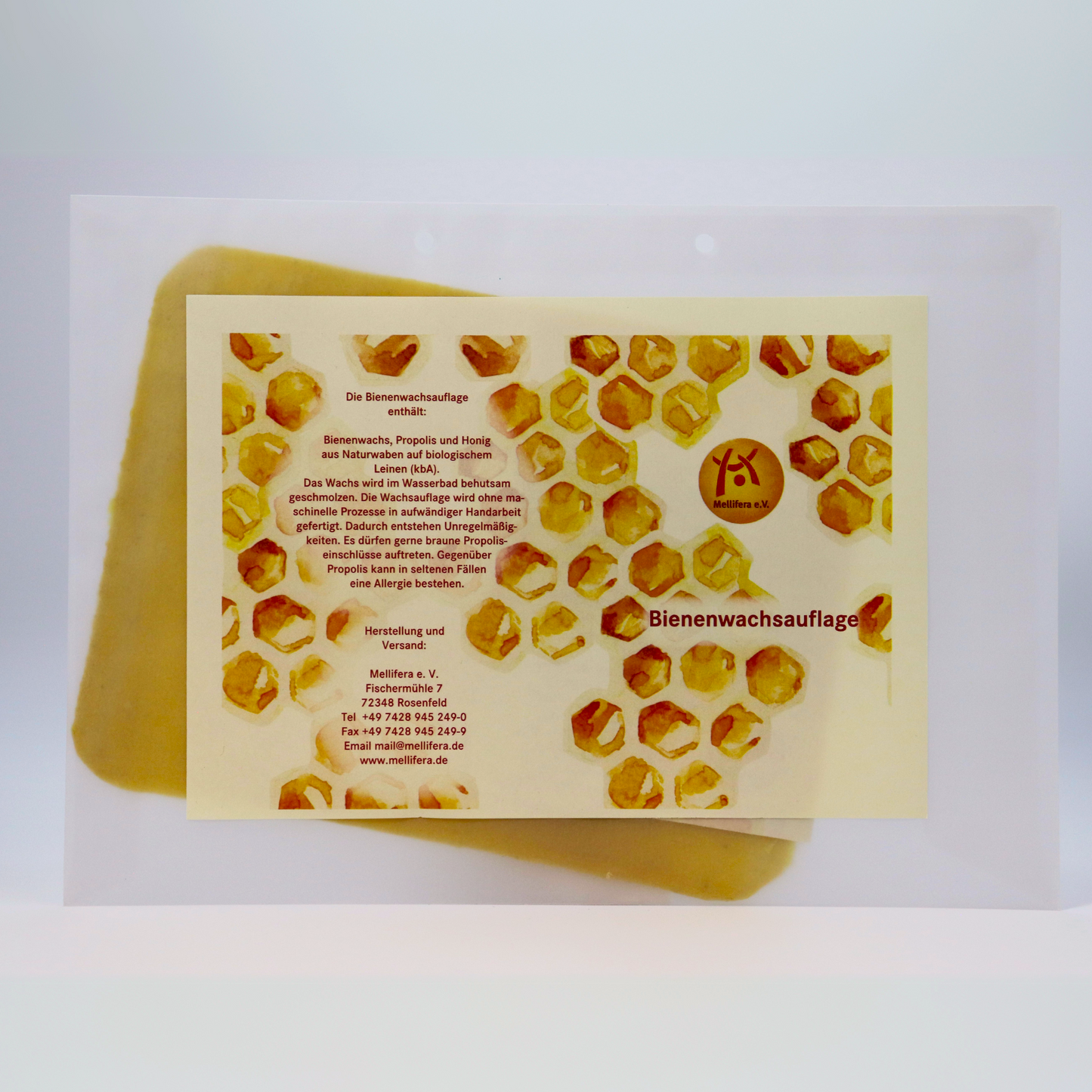 Bienenwachsauflage
