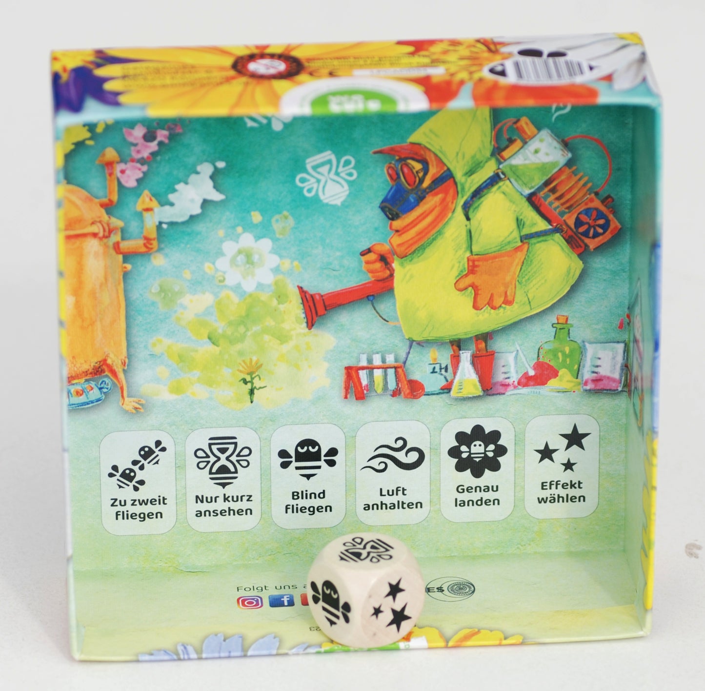 Summsalabim – das summende Hummelspiel