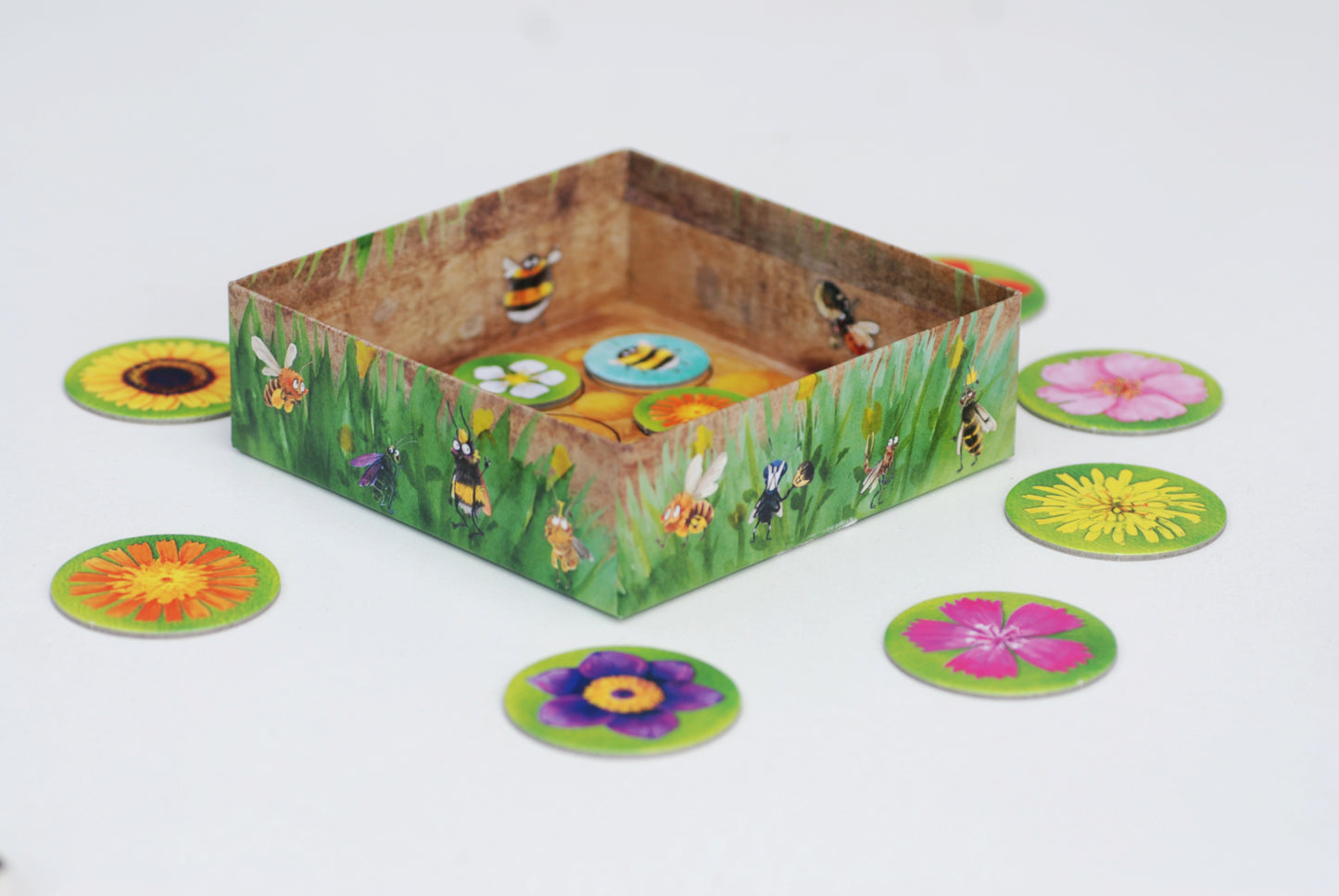 Summsalabim – das summende Hummelspiel