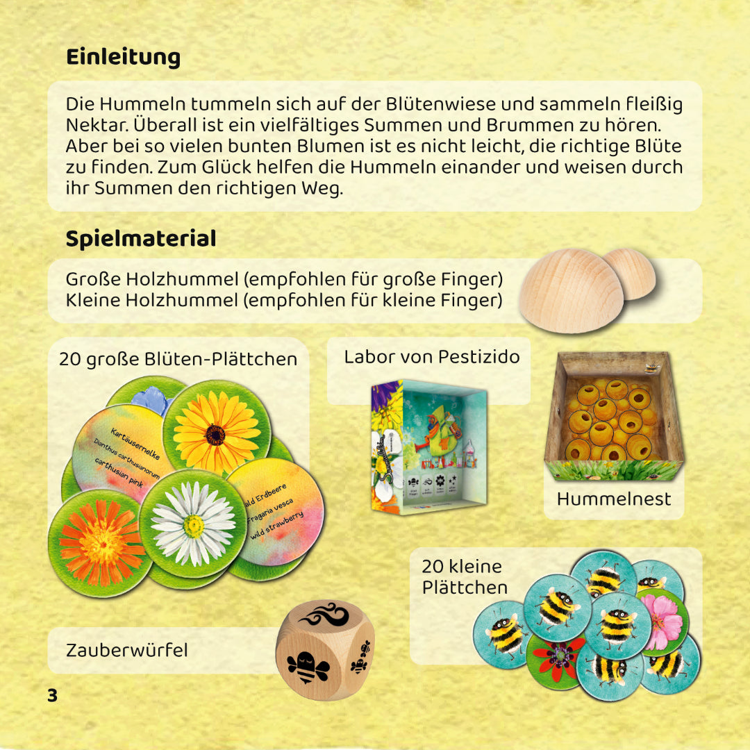 Summsalabim – das summende Hummelspiel