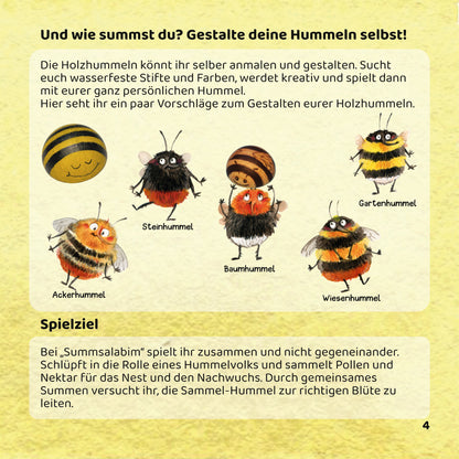 Summsalabim – das summende Hummelspiel