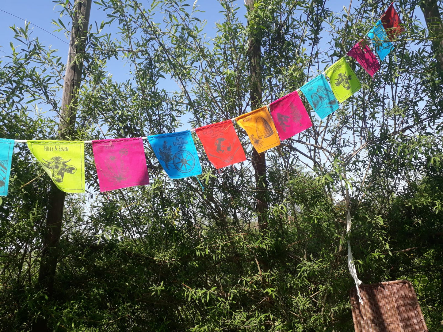 Allgäuer Gebetsfähnchen  Größe M