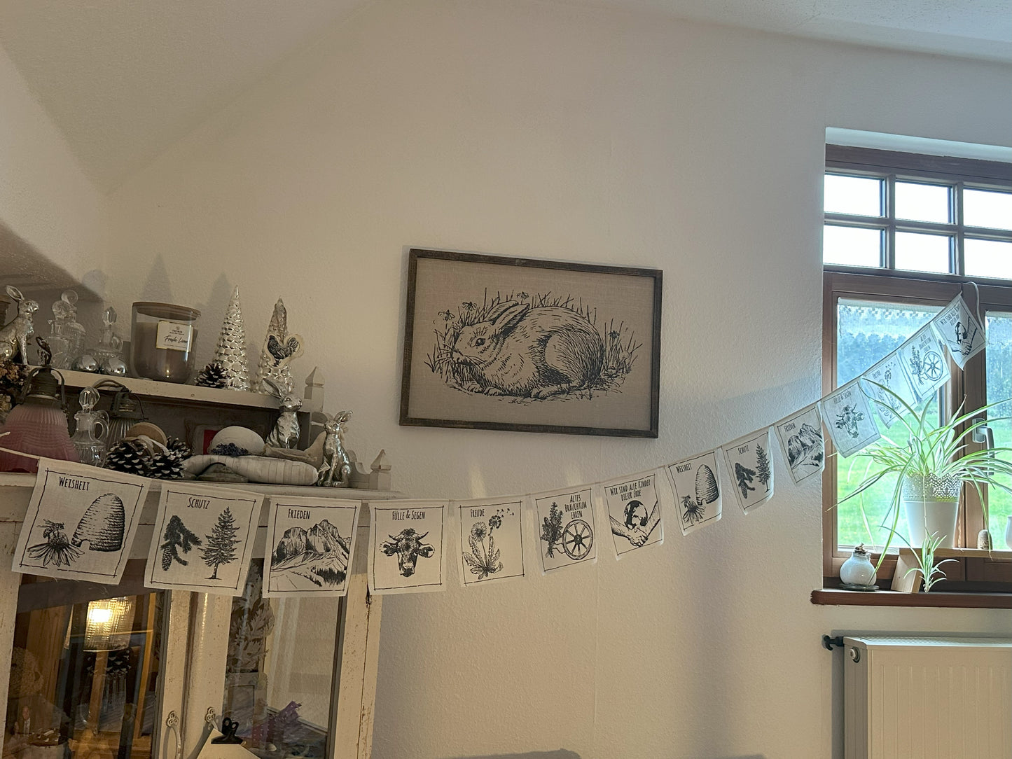 Allgäuer Gebetsfähnchen  Größe M