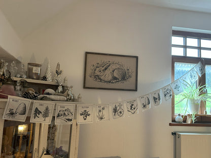 Allgäuer Gebetsfähnchen  Größe M