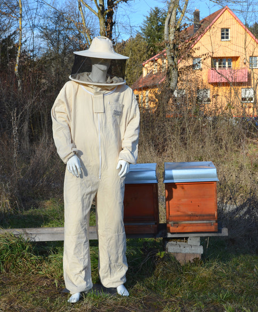 Imkeranzug Canvas (Rund- und Fechtmaske)