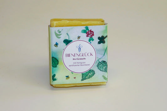 Bienenglück Bio-Handseife