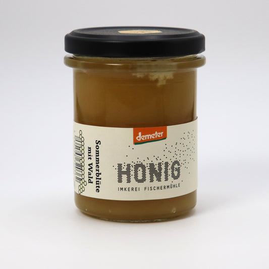 Honig Sommerblüte mit Wald 250g GOX 50+