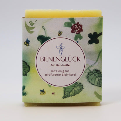 Bienenglück Bio-Handseife