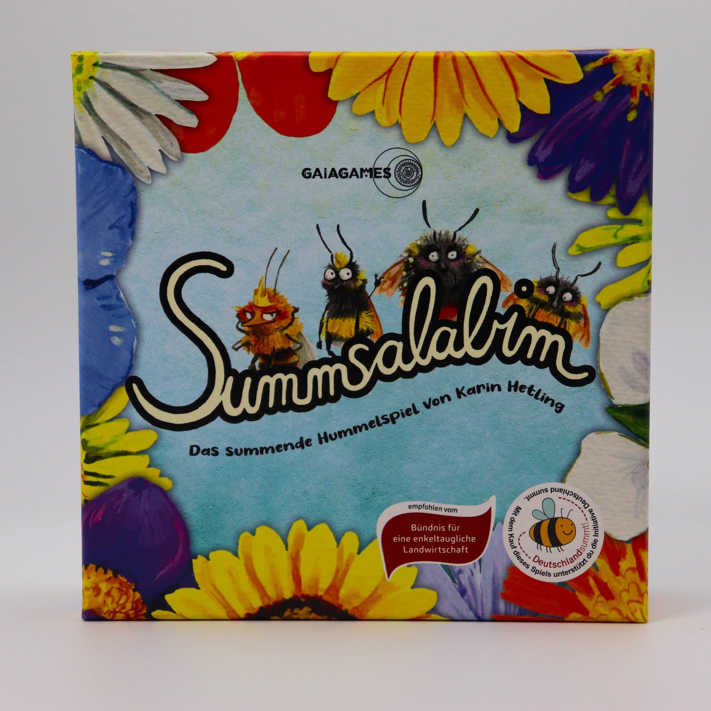 Summsalabim – das summende Hummelspiel