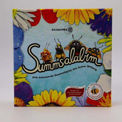 Summsalabim – das summende Hummelspiel
