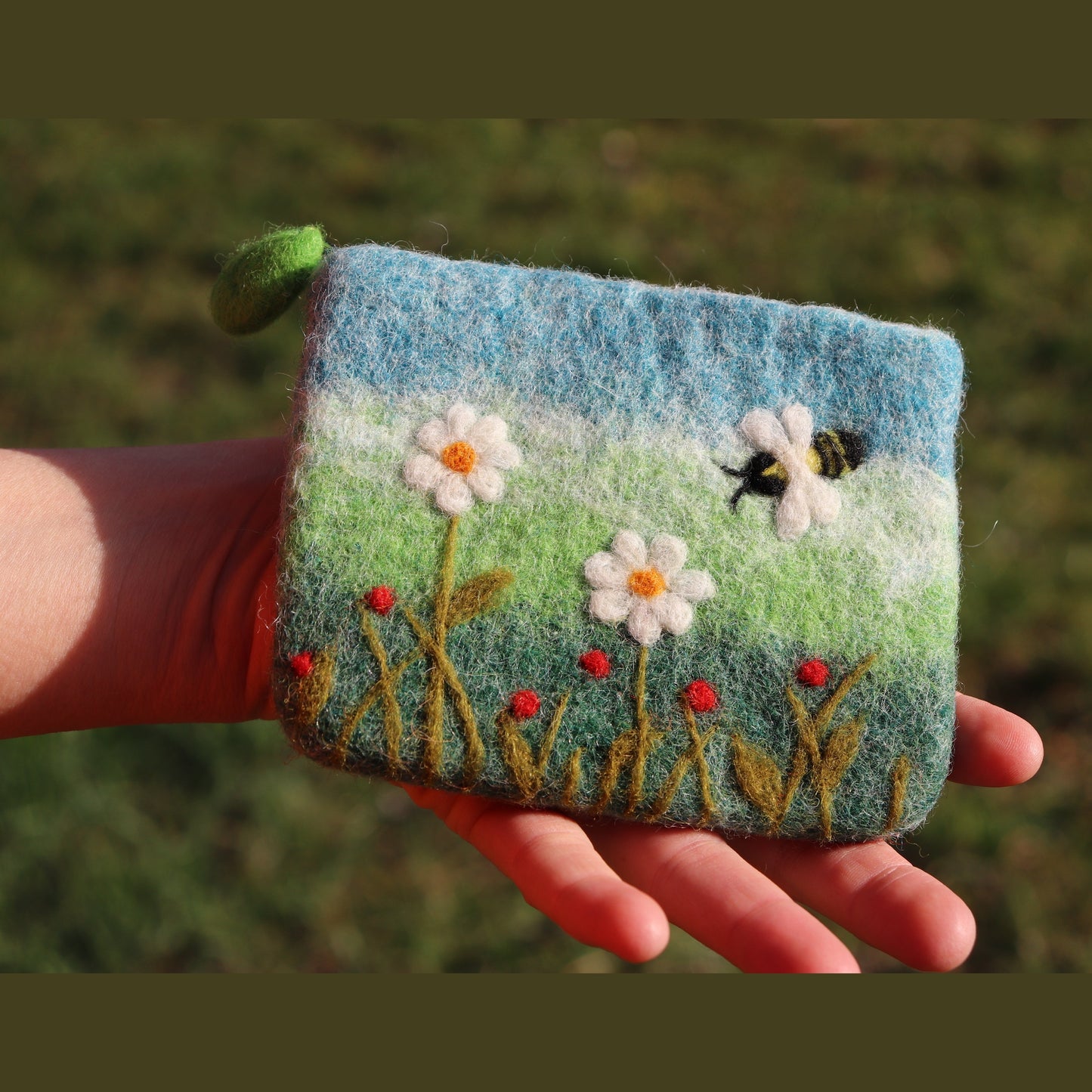 Filztäschchen