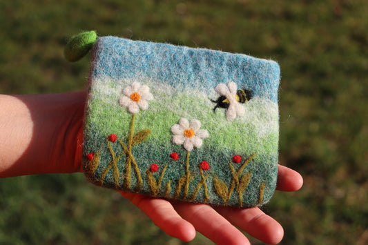 Filztäschchen
