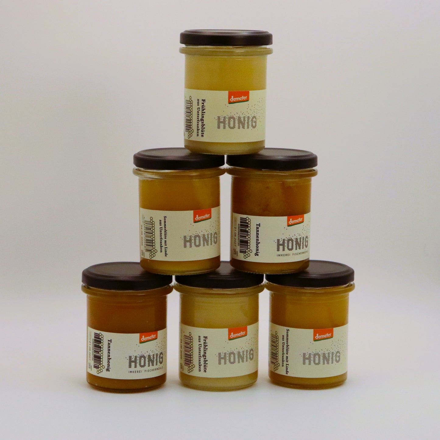 Honig-Probierset Blüte/Tanne