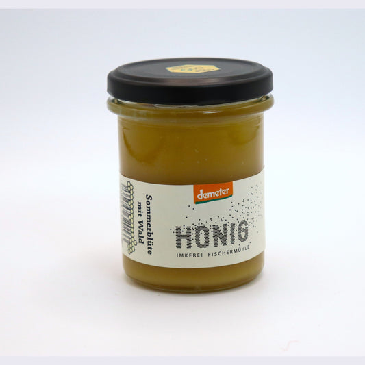 Honig Sommerblüte mit Wald 250g GOX 100+